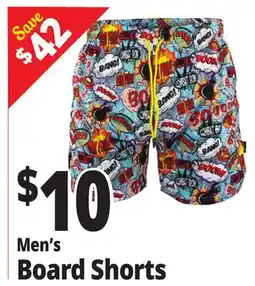 Ocean State Job Lot Men's Board Shorts offer