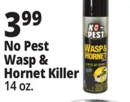 Ocean State Job Lot No-Pest Wasp & Hornet Killer 14 oz offer