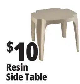Ocean State Job Lot Resin Side Table offer