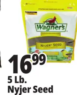 Ocean State Job Lot Wagner's Premium Nyjer Seed 5 lbs offer