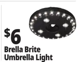 Ocean State Job Lot Brella Brite Umbrella Light offer