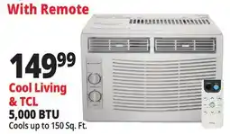 Ocean State Job Lot TCL 5 000 BTU Window Air Conditioner offer