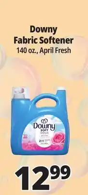 Ocean State Job Lot Downy April Fresh Fabric Softener 140 oz offer