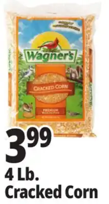 Ocean State Job Lot Wagner's Cracked Corn Wild Bird Food 4 lbs offer