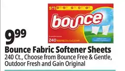 Ocean State Job Lot Bounce Free & Gentle Dryer Sheets 240 Count offer