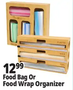 Ocean State Job Lot Food Bag Or Food Wrap Organizer offer