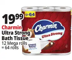 Ocean State Job Lot Charmin Ultra Strong Bath Tissue offer