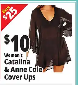 Ocean State Job Lot Catalina & Anne Cole Cover Ups offer