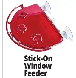Ocean State Job Lot Stick-On Window Feeder offer