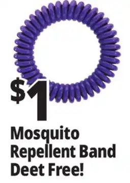 Ocean State Job Lot Mosquito Repelling Band offer