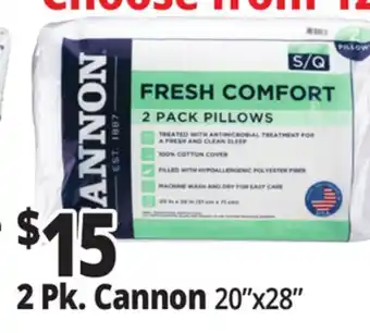 Ocean State Job Lot 2 Pk. Cannon offer