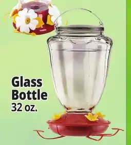 Ocean State Job Lot Glass Bottle, 32 oz offer