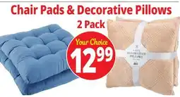 Ocean State Job Lot Chair Pads & Decorative Pillows offer