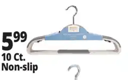 Ocean State Job Lot Nest Accents Non-Slip Clothes Hangers 10 Count offer