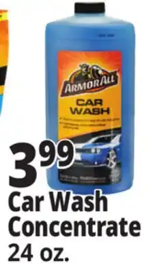 Ocean State Job Lot Car Wash Concentrate offer