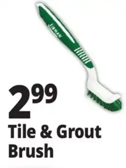 Ocean State Job Lot Libman Tile and Grout Brush offer