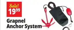 Ocean State Job Lot Airhead Folding Anchor System offer