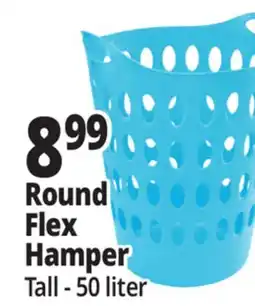 Ocean State Job Lot Flexi Plastic Laundry Hamper offer