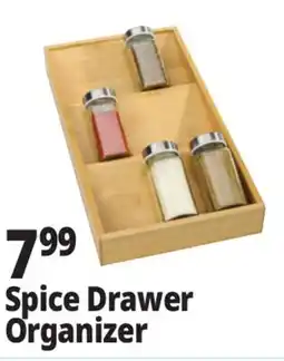 Ocean State Job Lot Spice Drawer Organizer offer