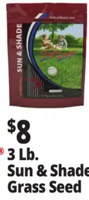 Ocean State Job Lot Premium Quality Sun & Shade Grass Seed Mixture 3 lbs offer