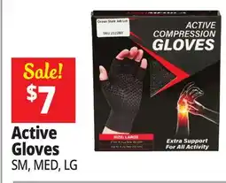 Ocean State Job Lot Promedica Sport Performance Active Compression Gloves Large offer