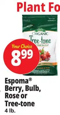 Ocean State Job Lot Espoma Organic Berry-Tone Fruit & Berry Food 4lbs offer