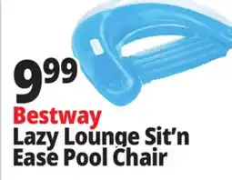 Ocean State Job Lot Bestway Lazy Lounge Sit'n Ease Pool Chair offer