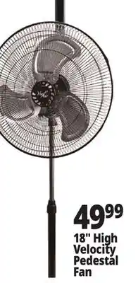 Ocean State Job Lot QFX 5 Blades Multifunctional 3 in 1 Fan 18 offer