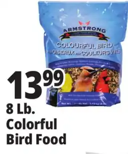 Ocean State Job Lot 8 Lb. Colorful Bird Food offer