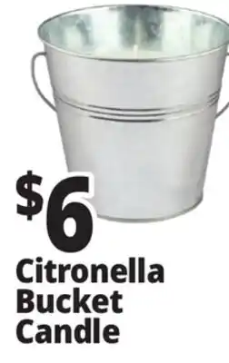 Ocean State Job Lot Patio Essentials Citronella Candle 17 oz offer