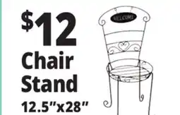Ocean State Job Lot Chair Stand 12.5x28 offer