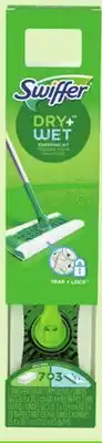 Ocean State Job Lot Swiffer Sweeper 2-in-1 Dry & Wet Multi-Surface Floor Cleaner Starter Kit 11-piece offer