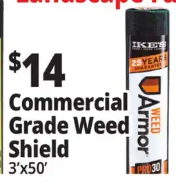 Ocean State Job Lot Ike's Weed Armor Fabric 3' x 50' offer