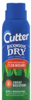 Ocean State Job Lot Cutter Backwoods Dry Insect Repellent 4 oz offer