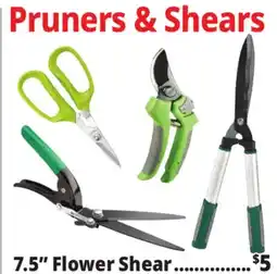 Ocean State Job Lot 7.5 Flower Shear offer