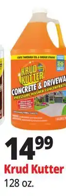 Ocean State Job Lot Krud Kutter Outdoor Power Washing offer