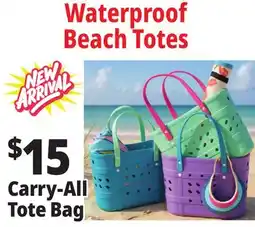 Ocean State Job Lot Carry-All Tote Bag offer