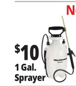 Ocean State Job Lot Tiller & Rowe Multi-use Pressure Sprayer 1 gal offer