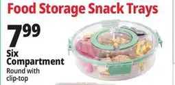 Ocean State Job Lot Food Storage Snack Trays offer
