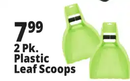 Ocean State Job Lot Plastic Leaf Scoops 2-Count offer