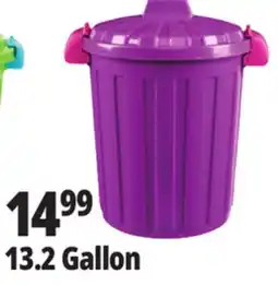 Ocean State Job Lot HemiCasa Large Clear Oscar Bin with Lid and Handles offer