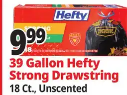 Ocean State Job Lot Hefty Ultra Strong Multipurpose White Pine Breeze 30 Gallon Trash Bags 25 Count offer
