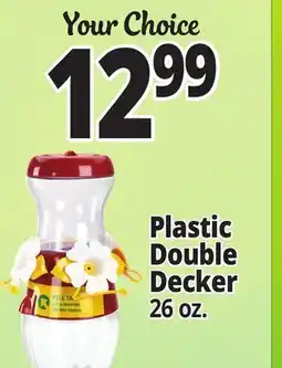 Ocean State Job Lot Perky-Pet Double Decker Hummingbird Feeder offer