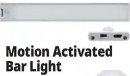 Ocean State Job Lot Motion Activated Bar Light offer