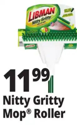 Ocean State Job Lot Libman Nitty Gritty Roller Mop offer