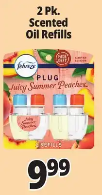 Ocean State Job Lot 2 Pk. Scented Oil Refills offer