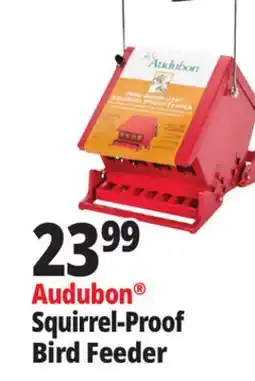 Ocean State Job Lot Audubon Weight Activated Mini Absolute Squirrel Proof Feeder offer