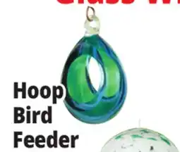 Ocean State Job Lot Hoop Bird Feeder offer