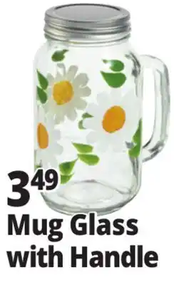 Ocean State Job Lot Mug Glass with Handle offer