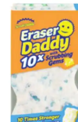 Ocean State Job Lot Scrub Daddy Eraser Daddy 2 Count offer